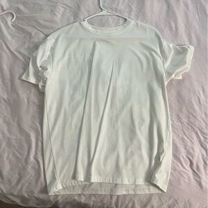 Classic White graphic top